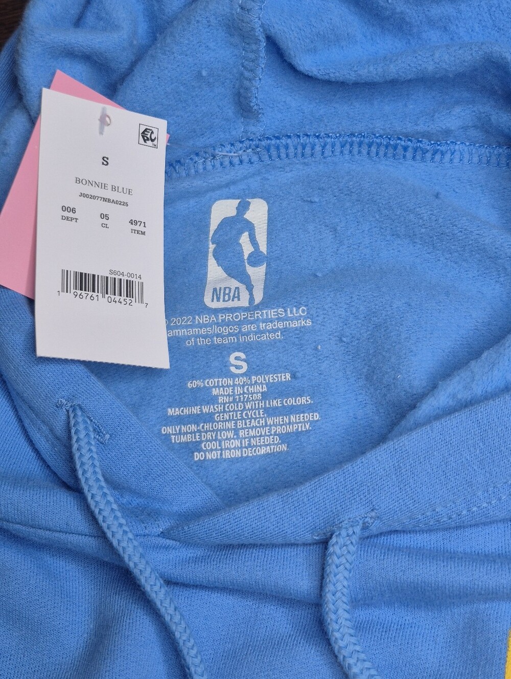 NBA Golden State Warriors Hoodie - Picture 5 of 15